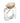 Geode White Napkin Rings Set/4 45098