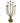 9  Light Tree Gold Candelabra 24" 70716