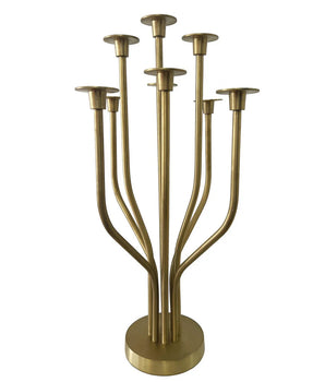 9  Light Tree Gold Candelabra 24" 70716