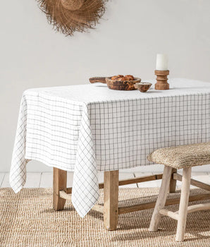Grid Tablecloth