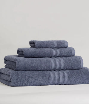 ULTIMATE DENIM BLUE BATH TOWEL ADS332DB3054