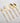 Irene Full Brushed Gold Flatware S/4 Vf-30-IG