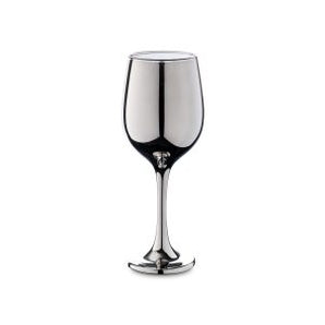 Vikko Decor Red Wine Glass Silver VD-12295H-S Set 6