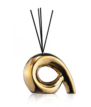 Mod Floral Gold Diffuser DF-MOD-G