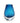 BLUE GLASS BUD VASE VBV5007