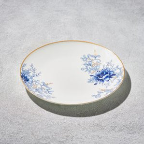 Bliss Cypress Blue Charger Plate Blue 12" VB-CYP-12B