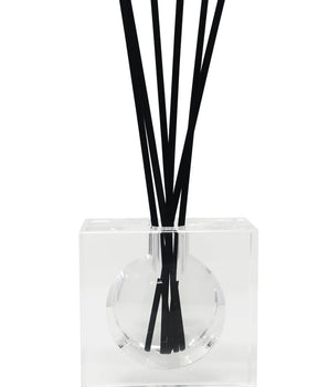 CRYSTAL DIFFUSER W/ BLACK REEDS VD4541