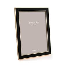 Black and Gold 5X7 Frame FR0953