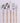Irene Brushed Silver W/ Gold Handle Flatware S/4 VF-30-IGS