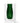 DOUBLE WALL CRYSTAL BUD VASE GREEN INNER VV5045
