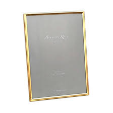 Thin Glass Gold 5X7 Frame FR3801
