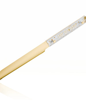Elevated Stone Challah Knife
