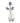 PURPLE ROSE CRYSTAL FLORAL DMCF-ROS-PR