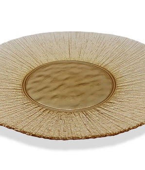 Gold Salad Plates S/4 VSP4895