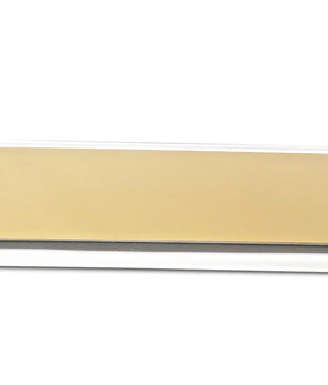 Gold & Acrylic Tray W/ Handles VGT3803