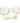 Gold 2 Branch Centerpiece Medium GRC2174