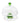 GLASS CAKE DOME W/ GREEN DIAMOND BASE & HANDLE VCP5081
