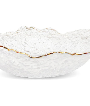 Hammered Ruffled Bowl LG VB3945