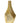 Aluminium Gold Vase GV2121