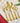 Unica Matt Gold Flatware S/4 84234