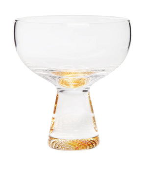 Set 4 Dessert Bowl Gold Base GDB2854