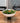White Glass Bowl Black Base GFB3431