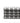 Strokes Grey / White Hand Towel