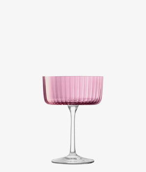 Gems Champagne Cocktail Glass 8oz Assort S/4 G1768-08-149