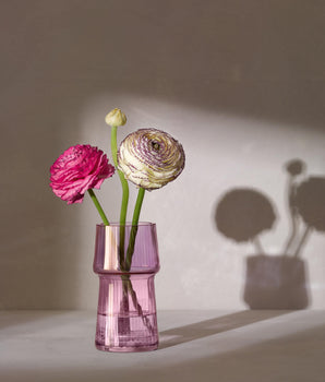 Gems Vase H4 Garnet G1779-12-625