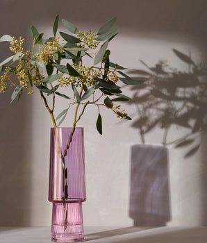 Gems Vase Garnet 10.25" G1782-26-625