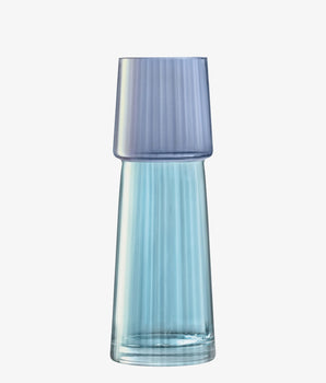 Gems Sapphire Vase 12.5" G1783-32-626