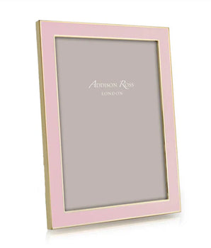 Pastel Pink / Gold 4X6 Frame FR1364