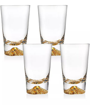 Sierra Gold Novo Highball 12oz S/4 48364