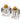 Stockholm Salt & Pepper Shakers Gold 28685