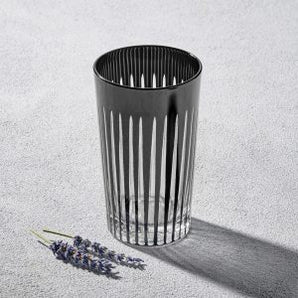 Timeless Highball Water Glass, Black, 15.5 oz S/6 VD-TML-15BK