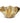 Gold Deep Crushed Bowl Large VB4899