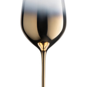 Ombre Gold Plating White Wine Glass set of 6 VD-2301B-G