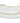 WHITE ALABASTER OVAL DISH W/ GOLD RIM CB4222