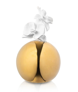 GOLDEN BLOOM GLOBE DIFFUSER DF-SPH-GO