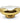 GOLD AND WHITE SALAD BOWL VB4793