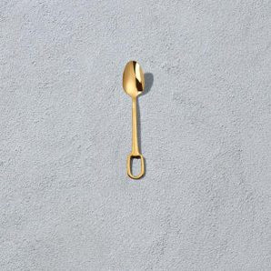 Venice gold mirror Espresso spoon VF-03-ES