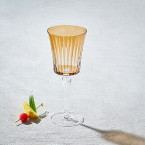 Timeless Amber Water Glass 10OZ VD-TML-10AM