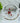Crystal Floral Red Circle DMCF-RND-RD