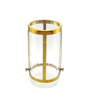 Adjustable Glass/Metal Vase 50666