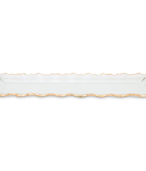 Glass Oblong Tray 19" GT2138