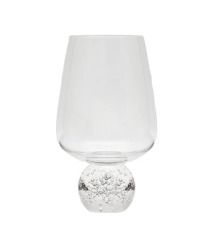 Wine Glasses On Crystal Ball Pedestal Set Of 6 WIG3248