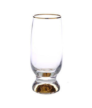 S/6 SILVER RIM AND STEM CGG826S