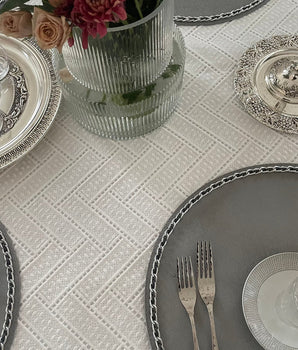 Lace Herringbone 70X220