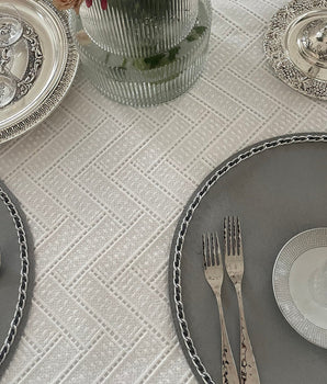 Lace Herringbone 70X240