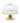 GOLD & WHITE CAKE DOME STAND VCD4410